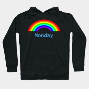 Monday Rainbow Hoodie